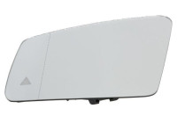 Mirror glass, outside mirror