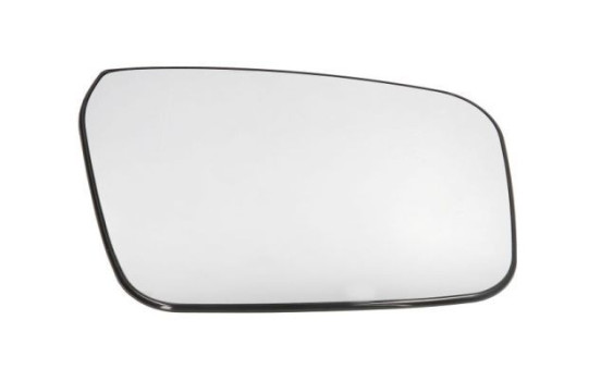 Mirror glass, outside mirror