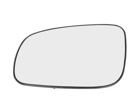 Mirror glass, outside mirror