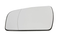 Mirror glass, outside mirror