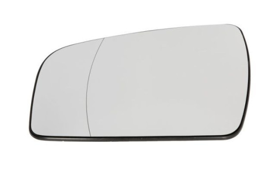 Mirror glass, outside mirror