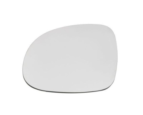 Mirror glass, outside mirror