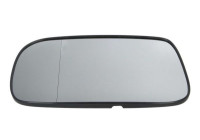 Mirror glass, outside mirror