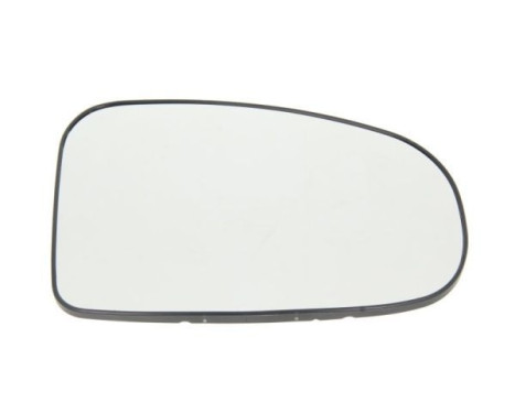 Mirror glass, outside mirror