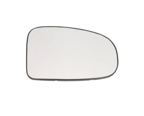 Mirror glass, outside mirror