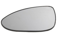 Mirror glass, outside mirror