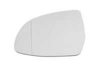 Mirror glass, outside mirror