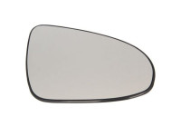 Mirror glass, outside mirror