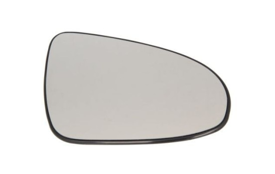 Mirror glass, outside mirror