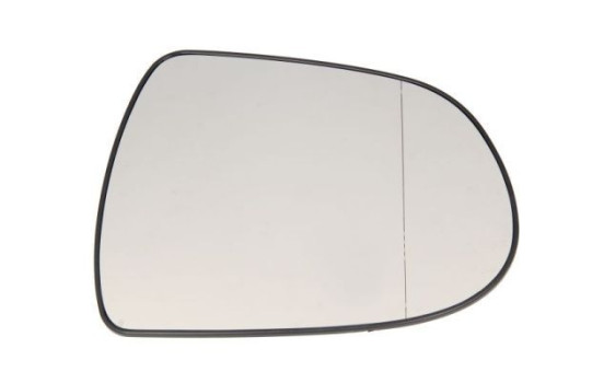 Mirror glass, outside mirror