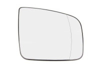 Mirror glass, outside mirror