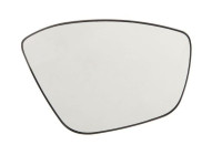 Mirror glass, outside mirror