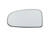Mirror glass, outside mirror