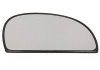 Mirror glass, outside mirror