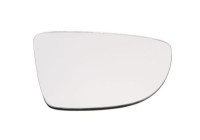 Mirror glass, outside mirror