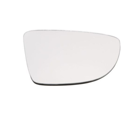 Mirror glass, outside mirror