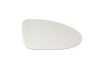 Mirror glass, outside mirror