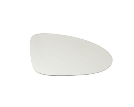 Mirror glass, outside mirror