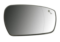 Mirror glass, outside mirror