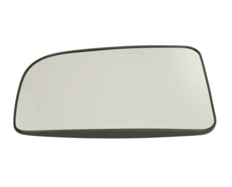 Mirror glass, outside mirror