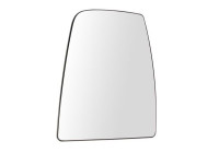 Mirror glass, outside mirror