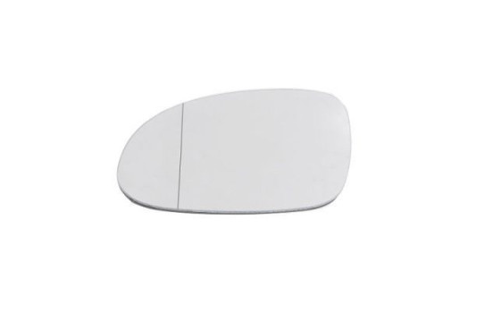 Mirror glass, outside mirror