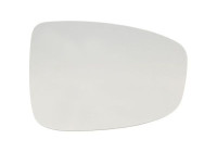 Mirror glass, outside mirror