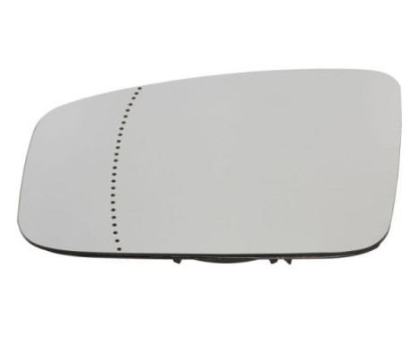 Mirror glass, outside mirror