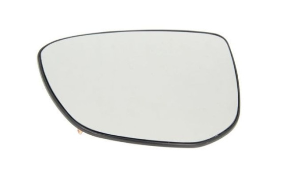 Mirror glass, outside mirror
