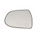 Mirror glass, outside mirror