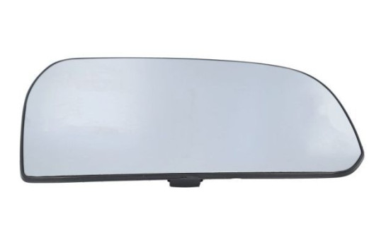 Mirror glass, outside mirror