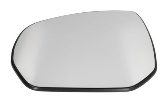 Mirror glass, outside mirror