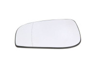 Mirror glass, outside mirror