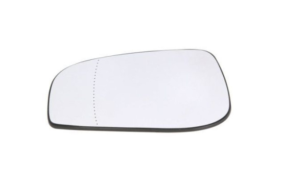 Mirror glass, outside mirror