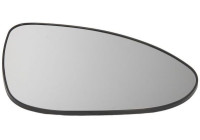 Mirror glass, outside mirror