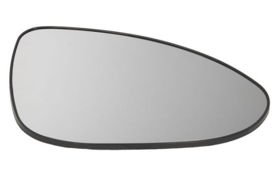 Mirror glass, outside mirror