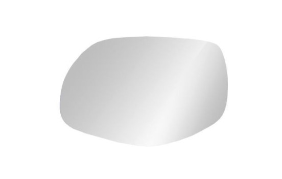 Mirror glass, outside mirror