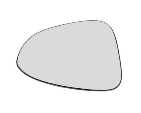 Mirror glass, outside mirror