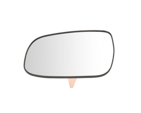 Mirror glass, outside mirror