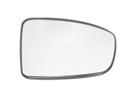 Mirror glass, outside mirror