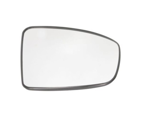 Mirror glass, outside mirror