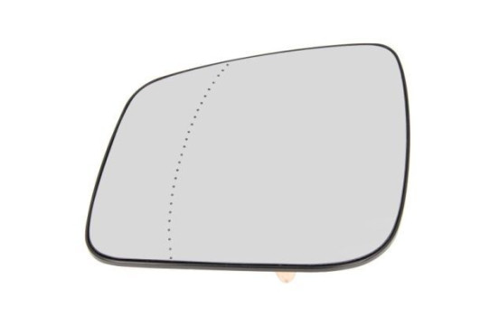 Mirror glass, outside mirror
