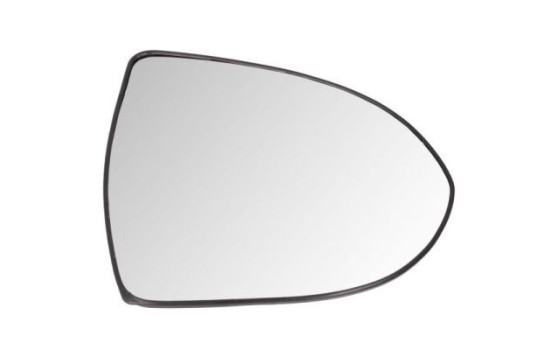 Mirror glass, outside mirror