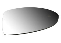 Mirror glass, outside mirror