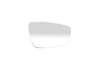 Mirror glass, outside mirror