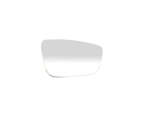 Mirror glass, outside mirror