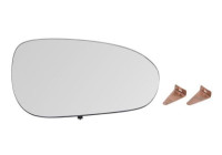 Mirror glass, outside mirror