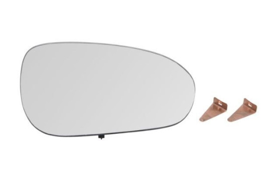 Mirror glass, outside mirror