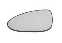 Mirror glass, outside mirror