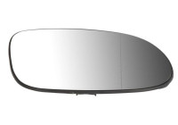 Mirror glass, outside mirror